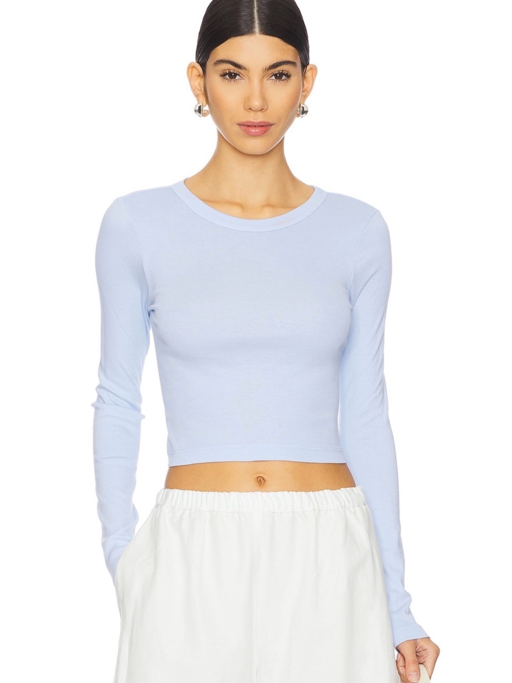 Enzo Costa Supima Top- Size Small